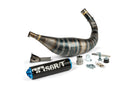Beta RR Track 50 2T - Auspuff R/T 90-100 Schwarz/Blau