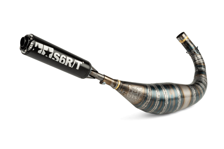 Generic Trigger X-Enduro 50 2T AM6 - Auspuff R/T 90-100 Schwarz