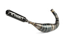 Rieju MRT Pro 50 2T - Auspuff R/T 90-100 Schwarz