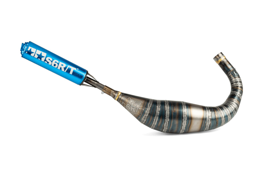 Rieju MRT Pro 50 2T - Auspuff R/T 90-100 Blau