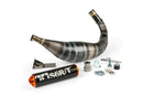 Beta RR SM 50 2T - Auspuff R/T 90-100 Schwarz/Orange