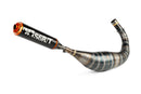 Beta RR Track 50 2T - Auspuff R/T 90-100 Schwarz/Orange