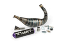 Rieju MRX Enduro 50 2T AM6 - Auspuff R/T 90-100 Schwarz/Lila