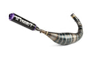 Beta RR Track 50 2T - Auspuff R/T 90-100 Schwarz/Lila