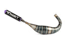 Generic Trigger X-Enduro 50 2T AM6 - Auspuff R/T 90-100 Schwarz/Lila
