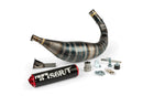 Peugeot XPS-Street EVO2 50 2T AM6 - Auspuff R/T 90-100 Schwarz/Rot