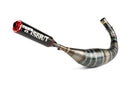 MBK X-Limit SM 50 2T AM6 [2004–] - Auspuff R/T 90-100 Schwarz/Rot
