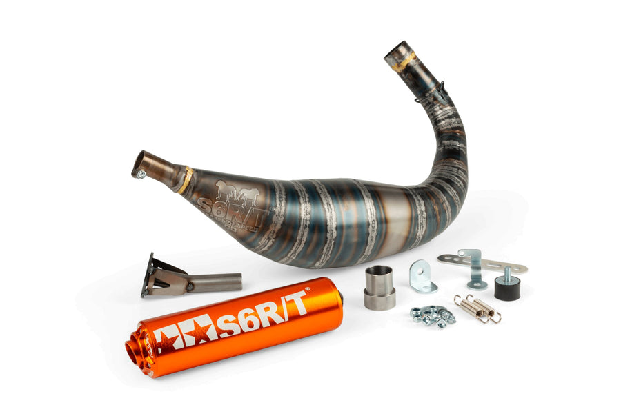 Beta RR SM 50 2T - Exhaust R/T 90-100 Orange