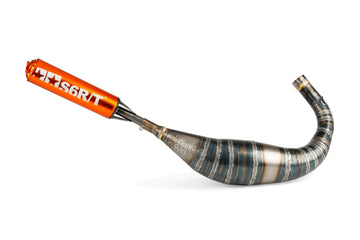 Beta RR SM 50 2T - Exhaust R/T 90-100 Orange