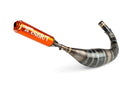 Beta RR Enduro 50 2T - Exhaust R/T 90-100 Orange