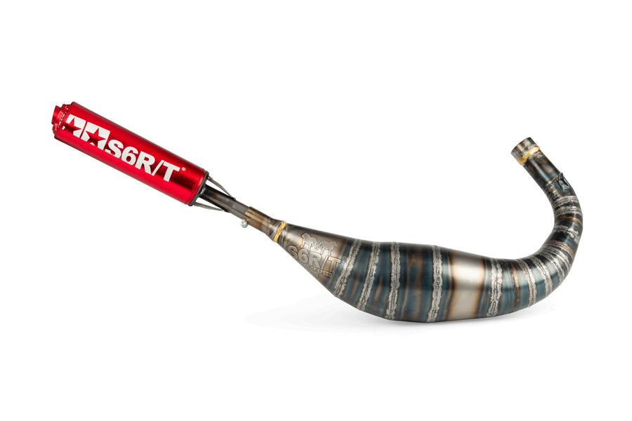 Beta RR SM 50 2T - Exhaust R/T 90-100 Red
