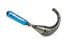Aprilia RX 50 2T D50B1 [2006–] - Exhaust R/T 70-80 Blue