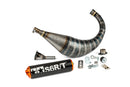 Aprilia SX SM 50 2T D50B0 [2007–] - Exhaust R/T 70-80 Black Orange