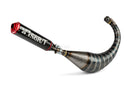 Aprilia RX 50 2T D50B1 [2006–] - Exhaust R/T 70-80 Black Red