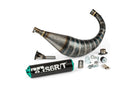 Gilera RCR Enduro 2006 50 2T D50B0 [2006] - Auspuff R/T 70-80 Schwarztürkis
