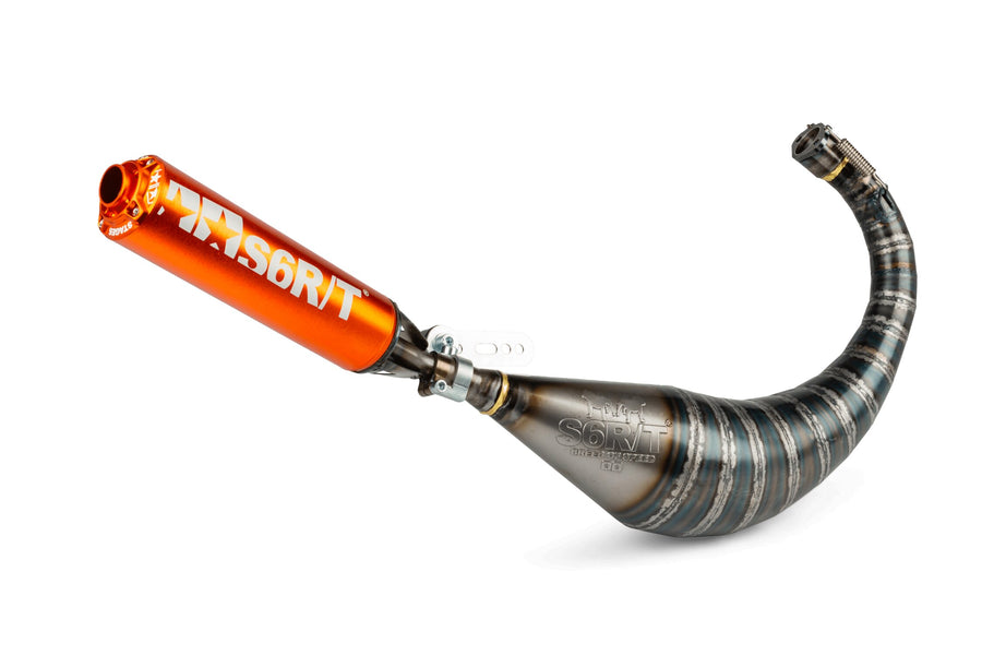 Aprilia RX Enduro 50 2T D50B0 [2007–] - Exhaust R/T 70-80 Orange