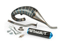 Aprilia RX Enduro 50 2T D50B0 [2007–] - Exhaust R/T High Black Blue
