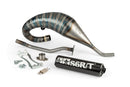Aprilia RX 50 2T D50B1 [2006–] - Exhaust R/T High Black