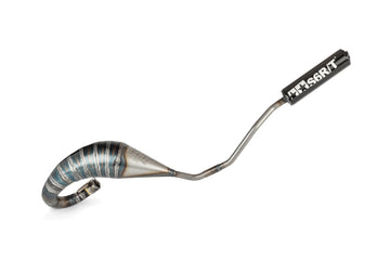 Aprilia RX Enduro 50 2T D50B0 [2007–] - Exhaust R/T High Black