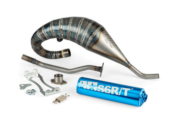 Aprilia SX Factory 50 2T - Exhaust R/T High Blue