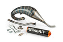 Aprilia RX Enduro 50 2T D50B0 [2007–] - Exhaust R/T High Black Orange