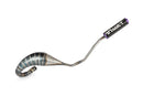 Aprilia RX 50 2T D50B1 [2006–] - Exhaust R/T High Black Purple