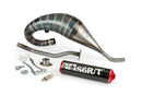 Aprilia RX 50 2T D50B1 [2006–] - Exhaust R/T High Black Red