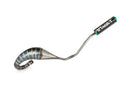 Derbi Senda X-Race SM '05 - '10 50 2T D50B0 - Exhaust R/T High Black Turquoise