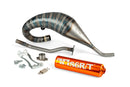 Aprilia RX 50 2T D50B1 [2006–] - Exhaust R/T High Orange