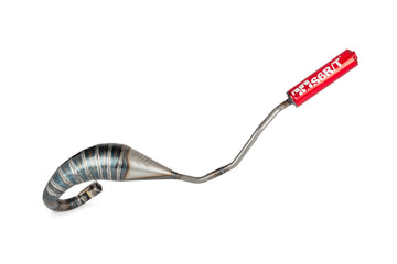 Aprilia SX Factory 50 2T - Exhaust 70-80 High Mount Red