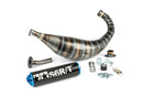 Aprilia SX 50 2T - Auspuff 80-90 Schwarz / Blau