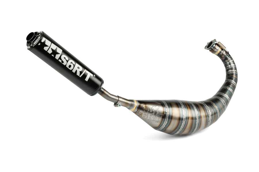 Aprilia RX Factory 50 2T - Auspuff 80-90 Schwarz