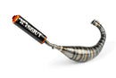 Derbi Senda DRD Racing SM 50 2T D50B0 [2012–] - Auspuff 80-90 Schwarz / Orange