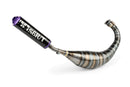 Aprilia RX 50 2T D50B1 [2006–] - Exhaust 80-90 Black / Purple