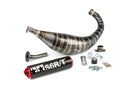 Aprilia RX Enduro 50 2T D50B0 [2007–] - Exhaust 80-90 Black / Red