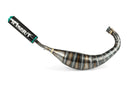 Derbi Senda DRD Racing SM 50 2T D50B0 [2012–] - Auspuff 80-90 Schwarz / Türkis