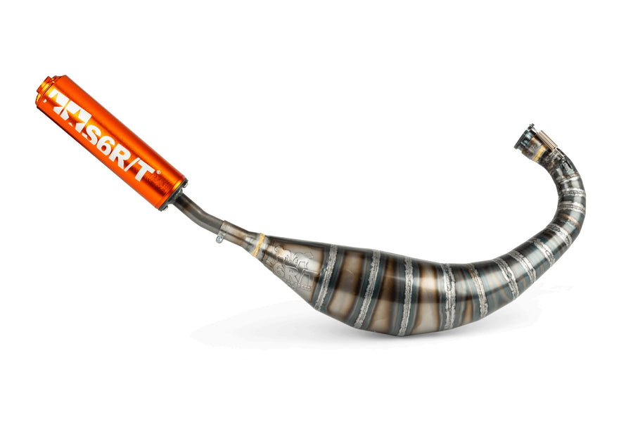 Aprilia RX 50 2T D50B1 [2006–] - Exhaust 80-90 Orange