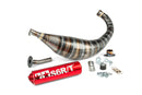 Aprilia SX Factory 50 2T - Auspuff 80-90 Rot