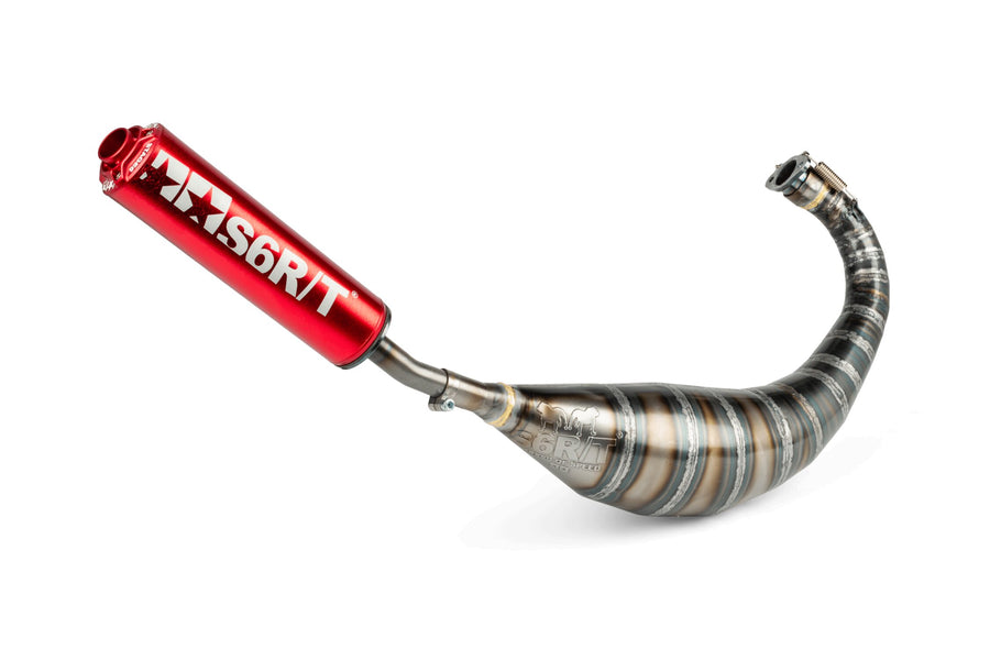 Aprilia SX 50 2T - Auspuff 80-90 Rot