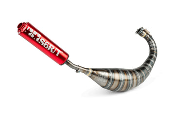Aprilia RX Enduro 50 2T D50B0 [2007–] - Exhaust 80-90 Red