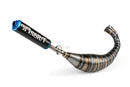 Aprilia SX Factory 50 2T - Auspuff 90-100 Schwarz / Blau