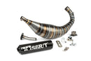 Aprilia RX 50 2T D50B1 [2006–] - Exhaust 90-100 Black