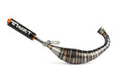Aprilia SX 50 2T - Auspuff R/T Schwarz Orange