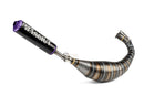 Aprilia SX SM 50 2T D50B0 [2007–] - Exhaust R/T Black Purple