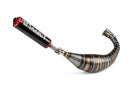 Aprilia RX 50 2T D50B1 [2006–] - Exhaust R/T Black Red