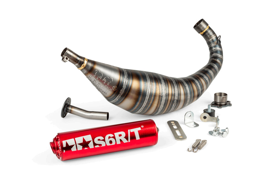 Aprilia SX 50 2T - Exhaust R/T 90-100 Red