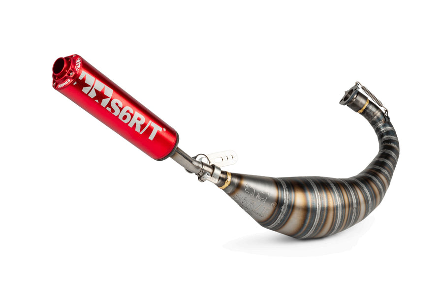Aprilia SX 50 2T - Exhaust R/T 90-100 Red