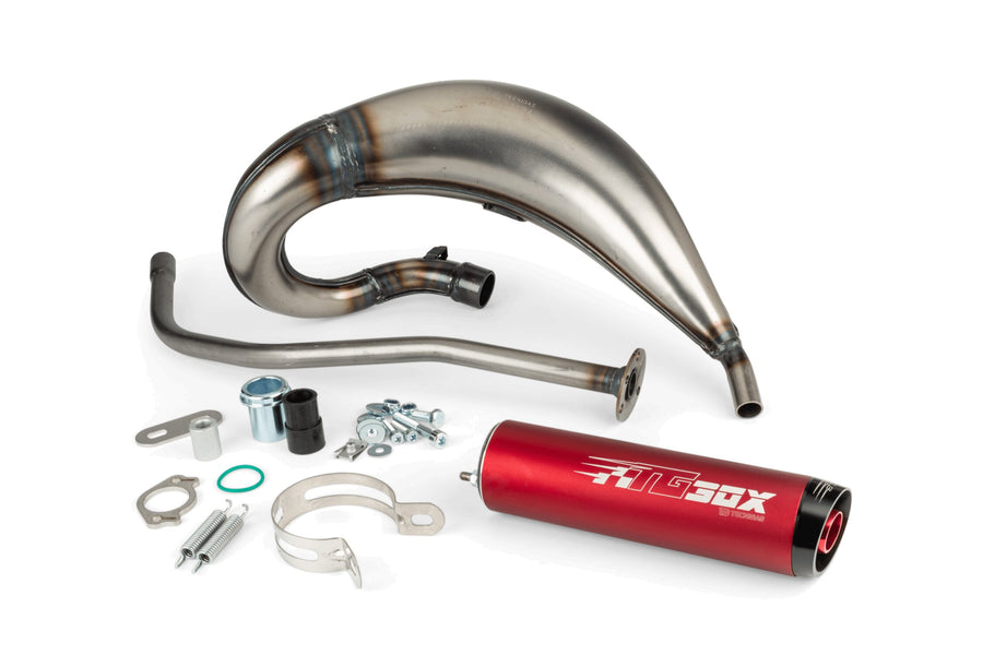 Aprilia SX 50 2T - Auspuff E-NOX Evo 2 Steel