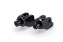 TRIUMPH STREET SCRAMBLER [2025] – Adapter footrest rubber pad “Rider” – Black-3