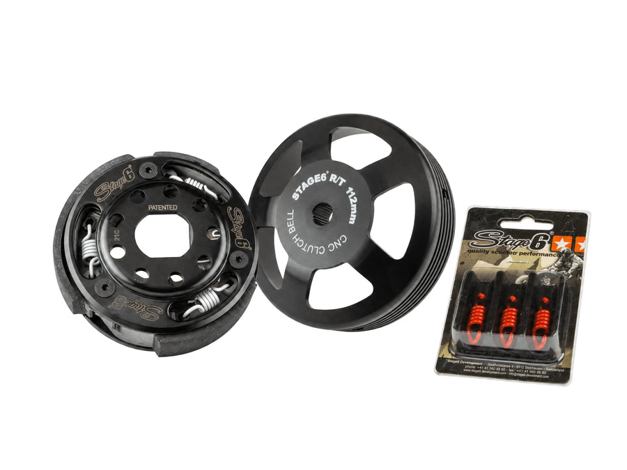 Aprilia SR Netscaper 50 2T LC - clutch with bell Torque Control 112 mm